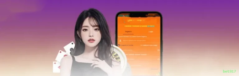 App bet917 para Android e iOS - download grátis