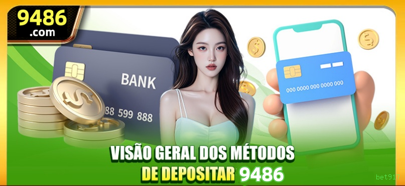 Depósito PIX bet917